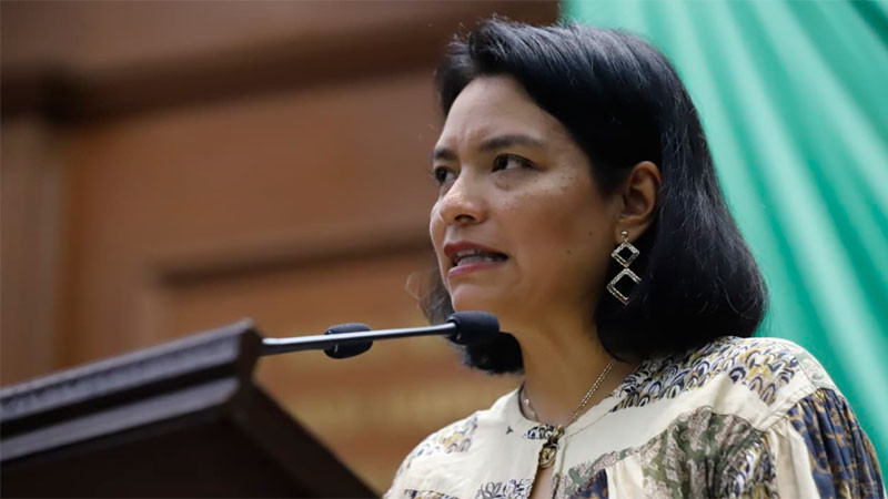Propone Erendira Isauro reforma para garantizar educación inclusiva, con perspectiva de género y derechos humanos en Michoacán 