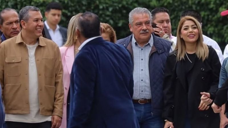 Barragán acompaña a Morón y denuncia uso político de la Fiscalía del Estado 