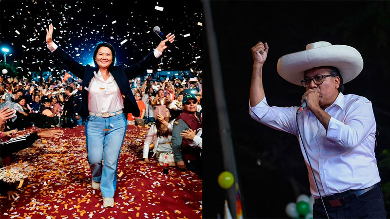 Perú mantiene en suspenso la definición presidencial tras una cerrada elección 