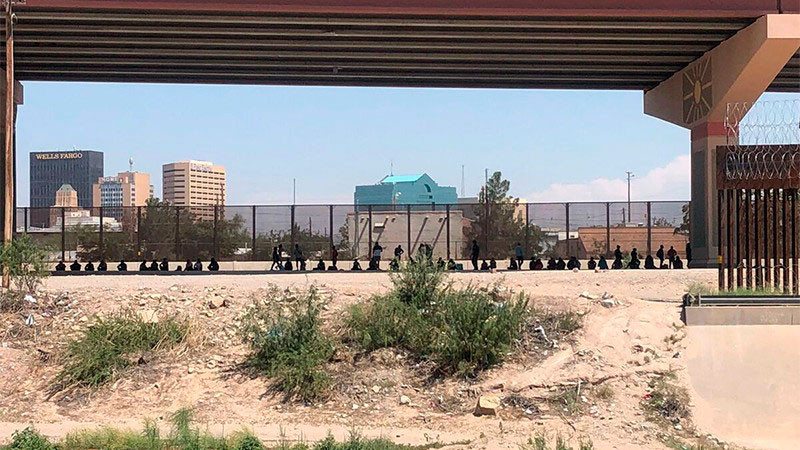 Advierte la Embajada de EU en México sobre las multas para quienes intenten cruzar la frontera de manera ilegal  