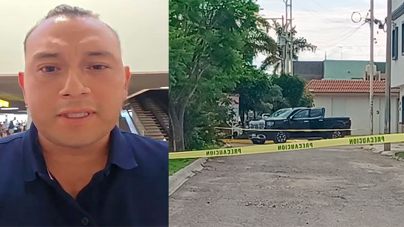 El alcalde de Cortazar Mauricio Estefanía rechaza señalamientos de su hermano y pide esclarecer ataque contra su sobrino 