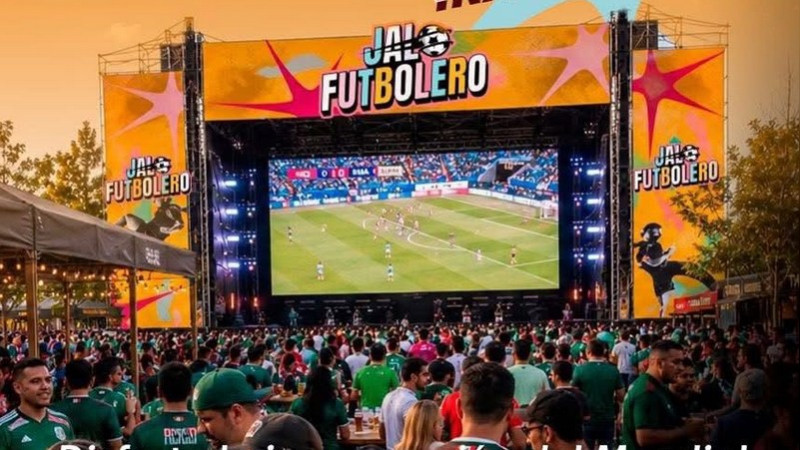 ¡Futbol para todos! Michoacán instalará pantalla gigante y transmitirá gratis la justa mundialista: Bedolla  