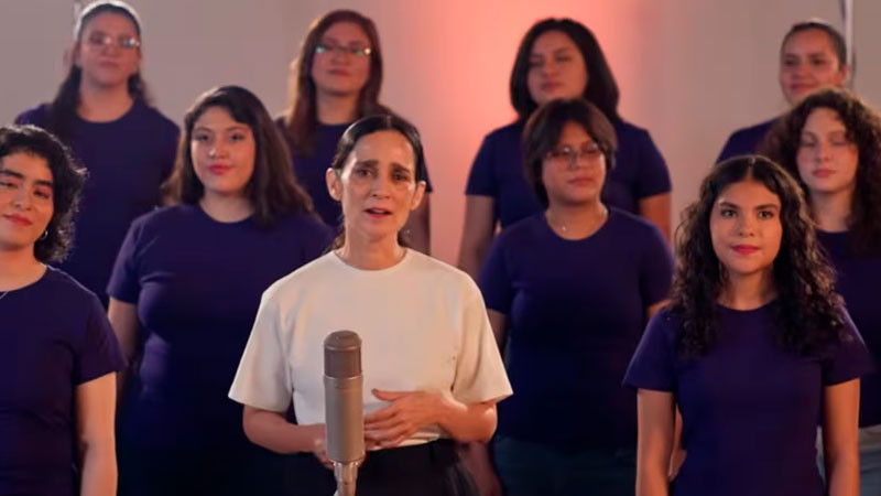 Sheinbaum defiende canción mundialista de Julieta Venegas 