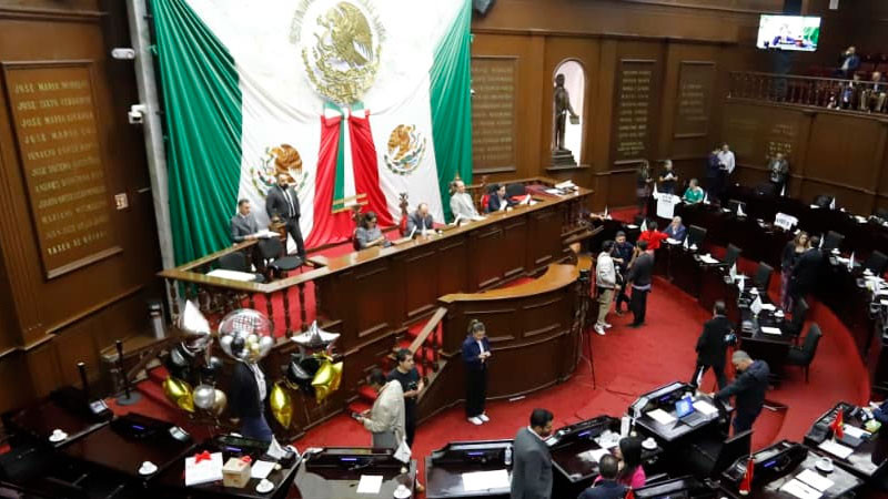 Congreso del Estado de Michoacán aprueba reforma para proteger salud mental de personas cuidadoras 