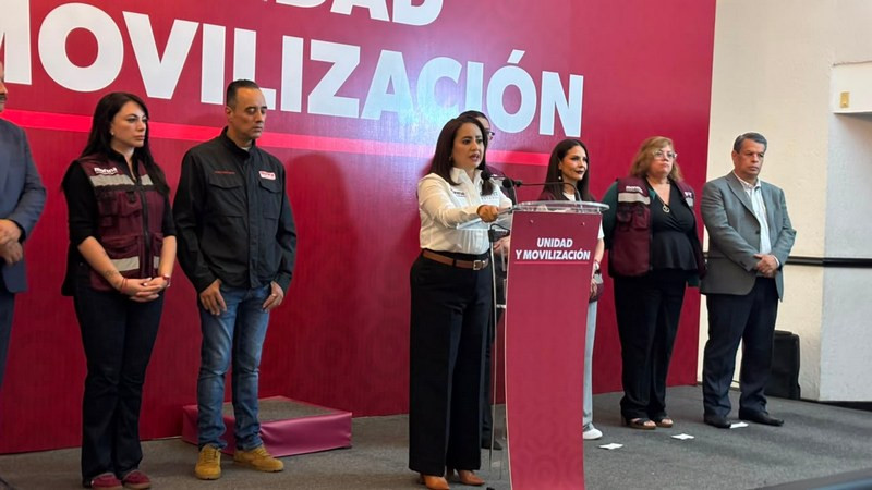 Gladyz Butanda afirma que Morena ya fijó lineamientos rumbo al proceso de 2027 