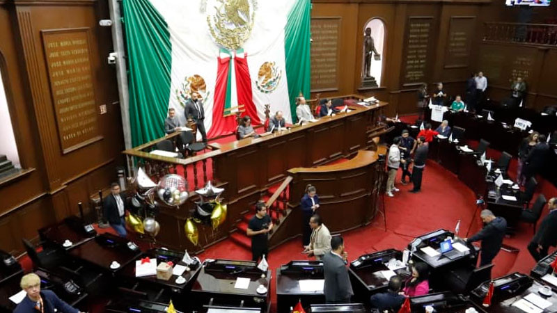 Congreso del Estado de Michoacán invita a proponer posibles recipiendarios de la Condecoración “Suprema Junta Nacional Americana” 