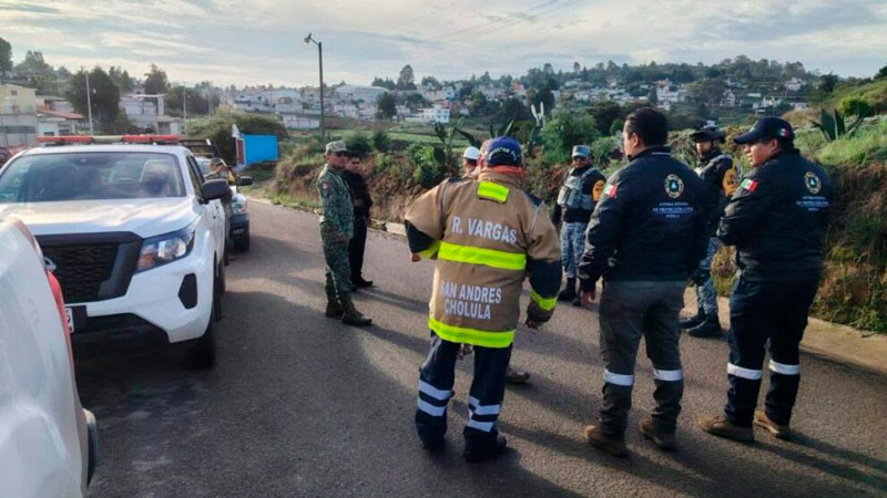 Fuga de gas LP provoca explosión en Puebla; habría sucedido en toma clandestina 