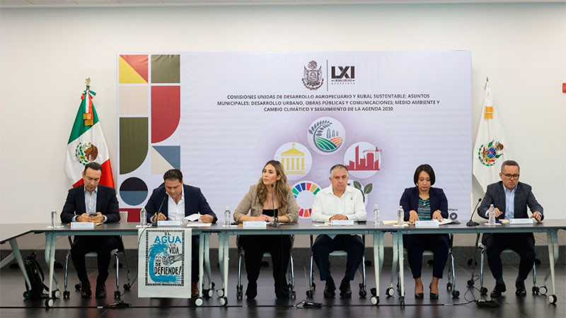 Definen ruta para conformar la Ley de Aguas en el estado de Querétaro 