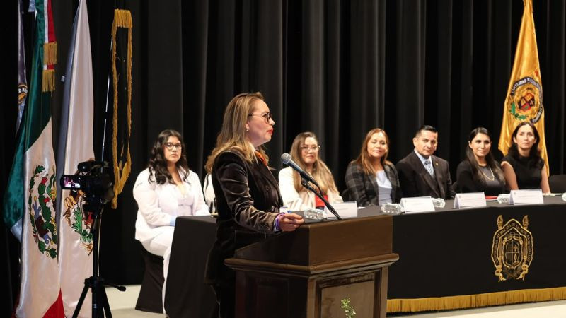 A defender con dignidad su preparación y el nombre de la UMSNH, convoca Yarabí Ávila a egresadas y egresados de Nutrición 