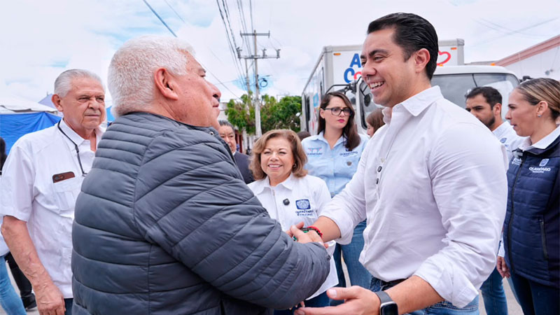 Atiende el Ayuntamiento de Querétaro a más de 300 personas en Jornada Alcalde en Acción 