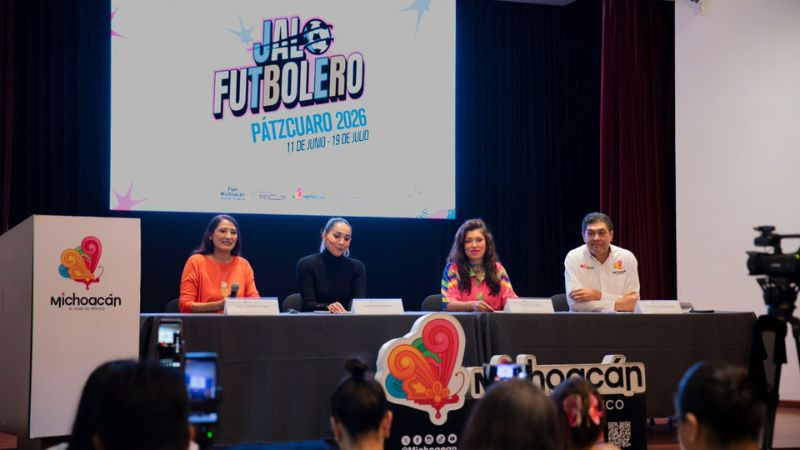 Jalo Futbolero transmitirá los partidos de la justa mundialista en Pátzcuaro 