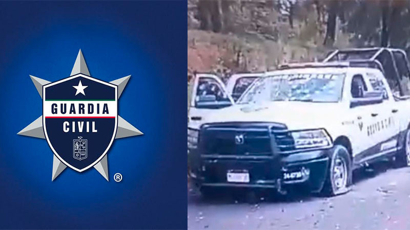 Confirma la SSP cinco policías fallecidos e igual número de heridos en Nahuatzen, Michoacán  