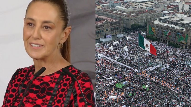 Sheinbaum descarta preocupación por protestas en CDMX previo al Mundial 