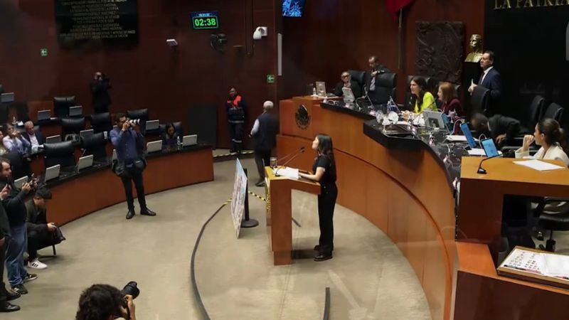 Confrontación entre Lilly Téllez y Andrea Navarro eleva tensión en sesión de la Comisión Permanente 