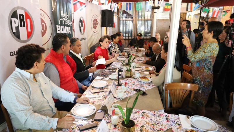 La ciudadanía replantea su respaldo a Morena en Querétaro: Abigail Arredondo 