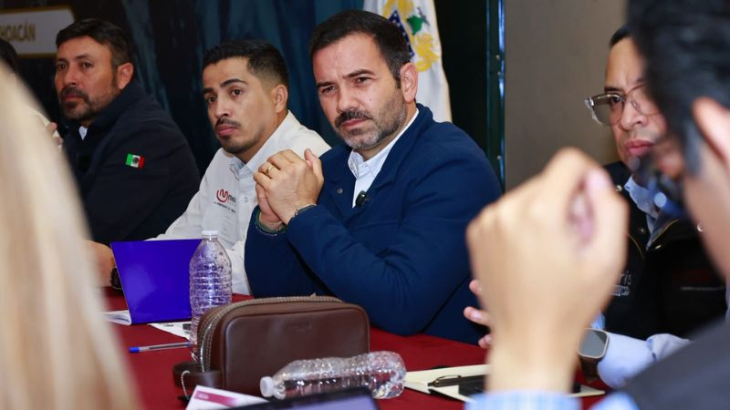 Yankel Benítez participa en instalación del Consejo Estatal de Protección Civil 