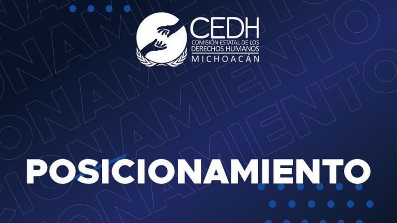 CEDH Michoacán condena la agresión armada en Nahuatzen y expresa solidaridad con las víctimas y sus familias 