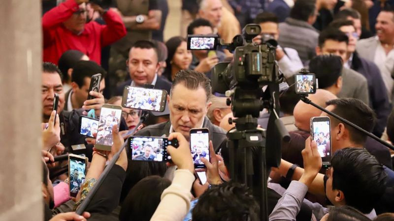 Candidaturas deberán ser elegidas con calma: Mauricio Kuri 
