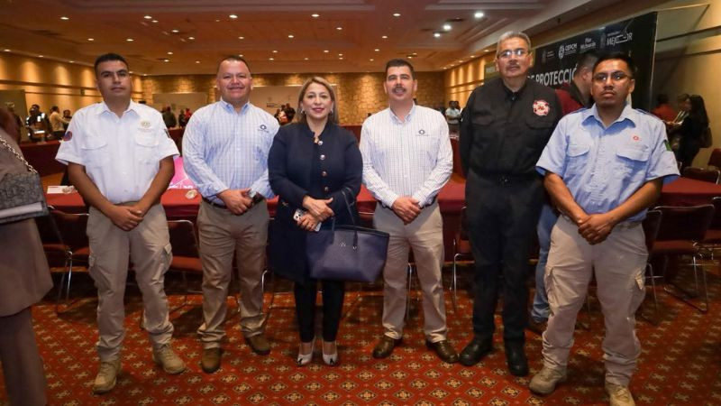 Quiroga fortalece coordinación con el Estado para prevenir riesgos durante la temporada de lluvias 