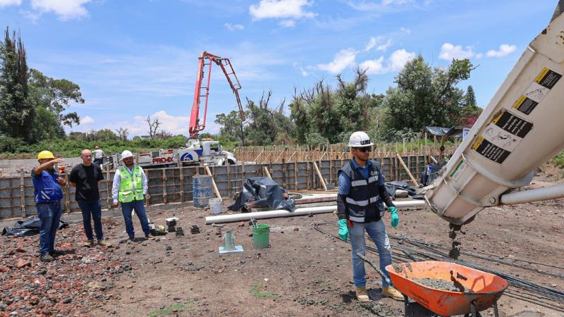 Adolfo Torres destaca modernización de la Planta Itzícuaros para fortalecer el reúso del agua 