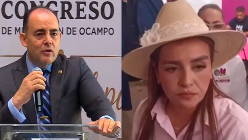 Baltazar Gaona acusa a alcaldesa de Uruapan de cobrar en el Congreso de Michoacán sin realizar actividades legislativas 