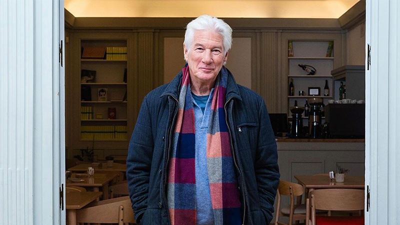 Su presidenta es increíble: Elogia el actor Richard Gere a Claudia Sheinbaum 
