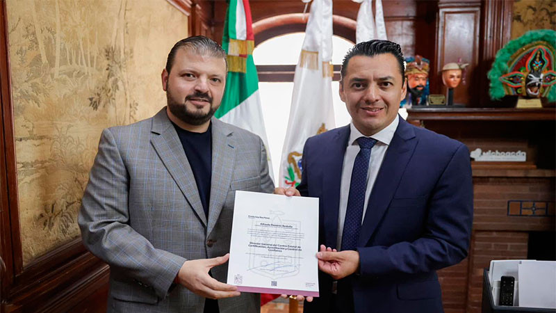 Erasto Isay Rea Pérez asume la dirección del C3 Michoacán 