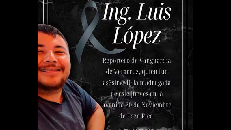 Ultiman a tiros a reportero de nota roja en Veracruz 