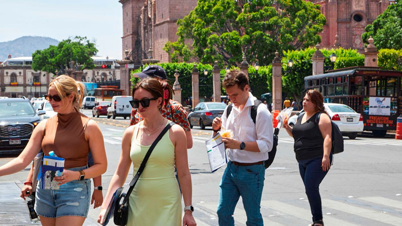 Morelia, fuera de la alerta de viaje de EUA 