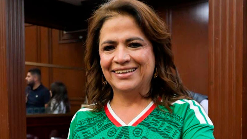 Fabiola Alanís: con el Mundial de futbol, México muestra al mundo su grandeza, hospitalidad y orgullo cultural 