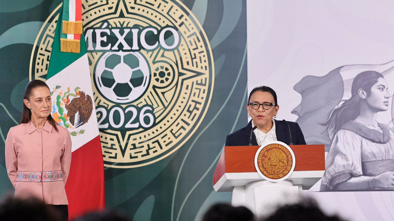 Segob asegura que "el Mundial va", a pesar de marchas en la CDMX 