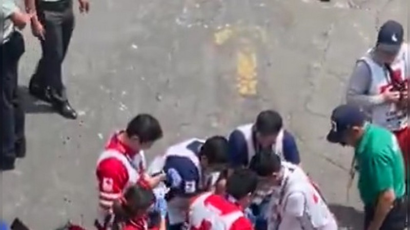 Muere aficionado alemán tras sufrir un infarto al ingresar a estadio en evento deportivo mundial 