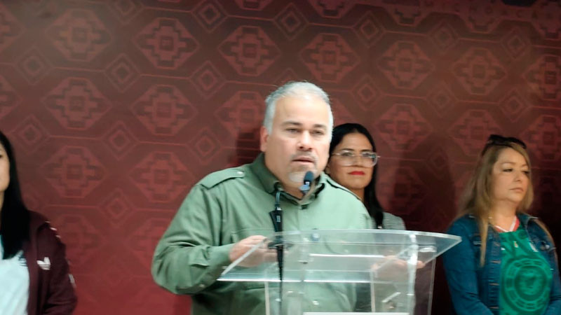 Exige Morena investigación a fondo por presuntos “aviadores” en el Congreso de Michoacán 