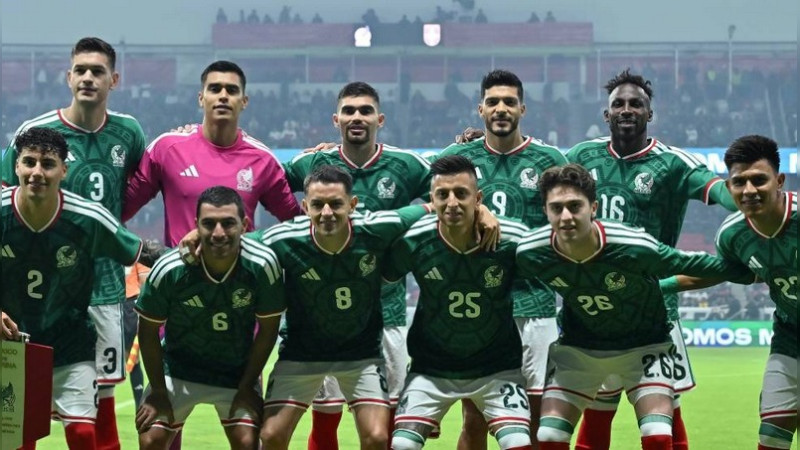 México anota el primer gol de la justa mundialista en la CDMX 