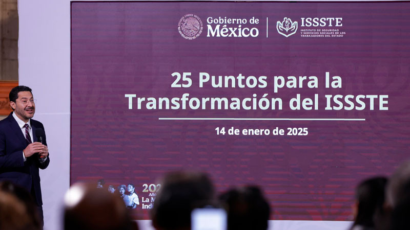 ISSSTE acusa a CNTE de no dejar contrapropuestas en mesas de negociación 