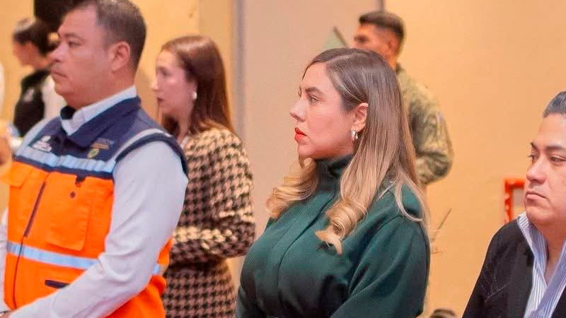 Dayana Pérez participa en sesión estatal para fortalecer la prevención ante la temporada de lluvias 
