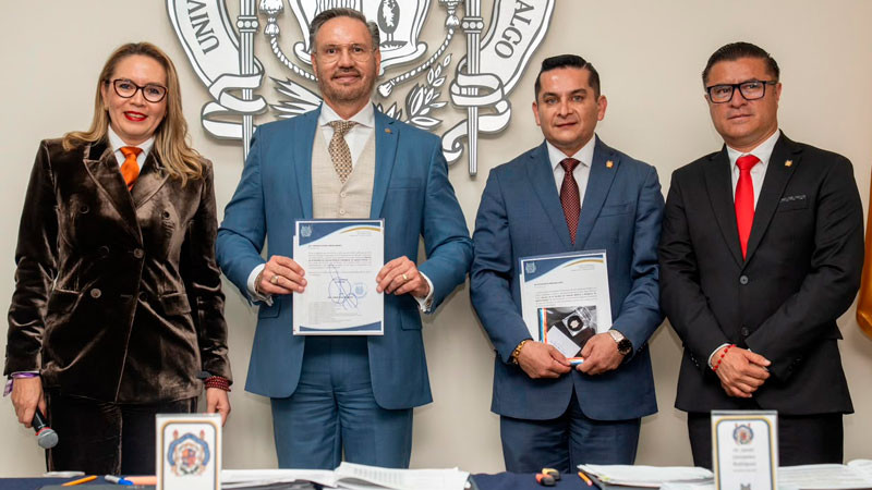 Consejo universitario elige a titulares de cuatro dependencias académicas de la UMSNH 