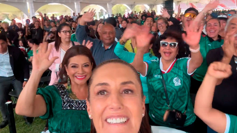 Gobierno de México regala casi 500 boletos para asistir a partidos del Mundial: Sheinbaum 