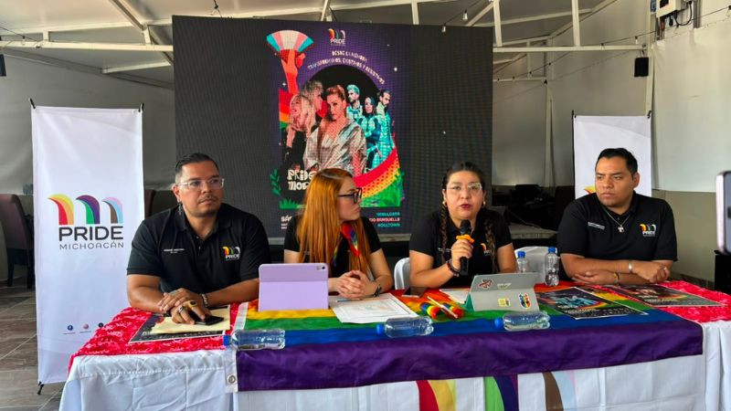 Rocío Banquells, estelar del Pride Morelia; presencia de Yuri no haría mella: Pride Michoacán 