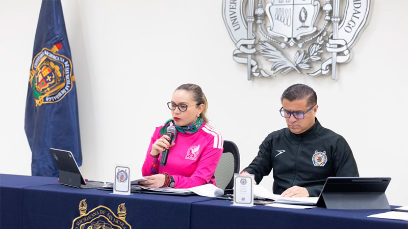Continúa avanzando la actualización de la normativa de la UMSNH, en gestión de Yarabí Ávila 