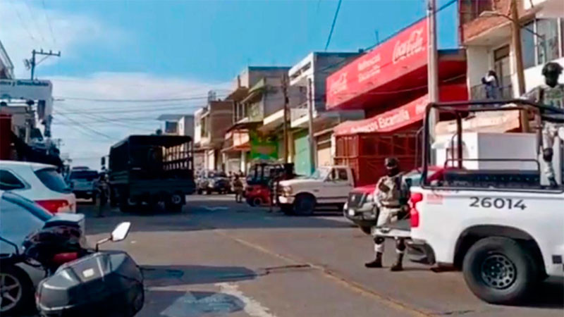 Ultiman a tiros a un comerciante en la Central de Abasto de Morelia Michoacán 