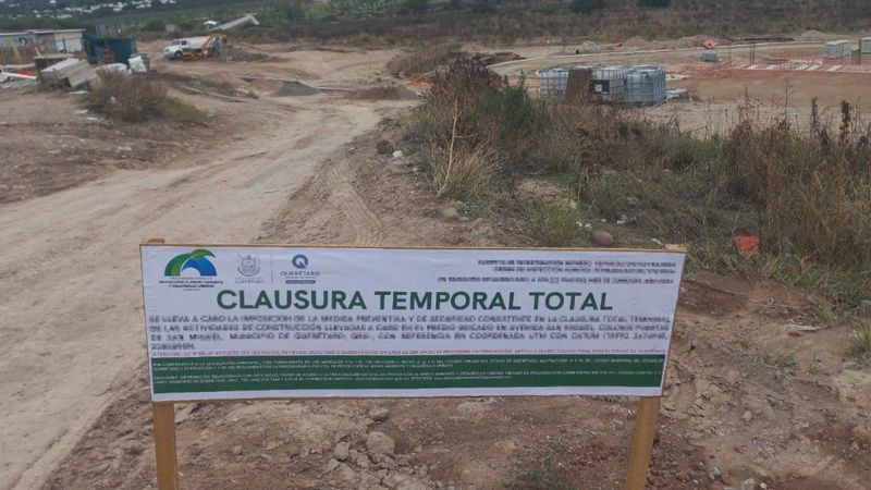 PEPMADU clausura obra habitacional en la zona norte de Querétaro 