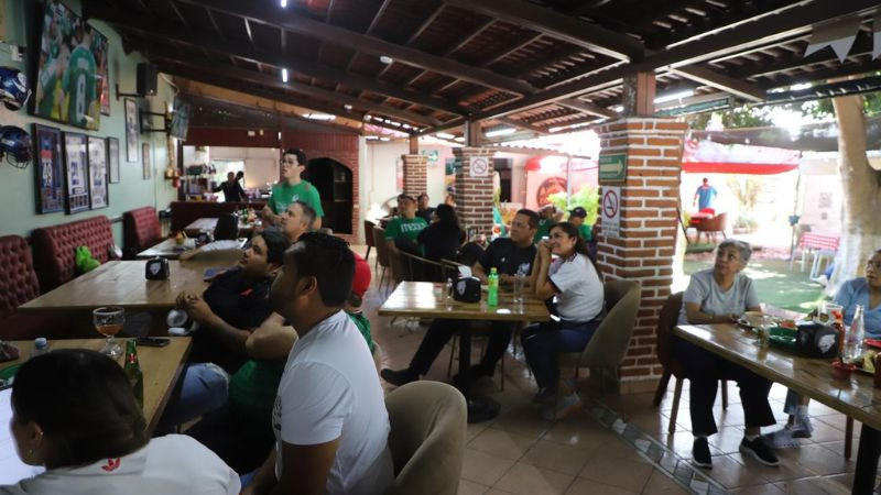 Supervisiones de retransmisión de partidos depende de la federación: Eric Gudiño  