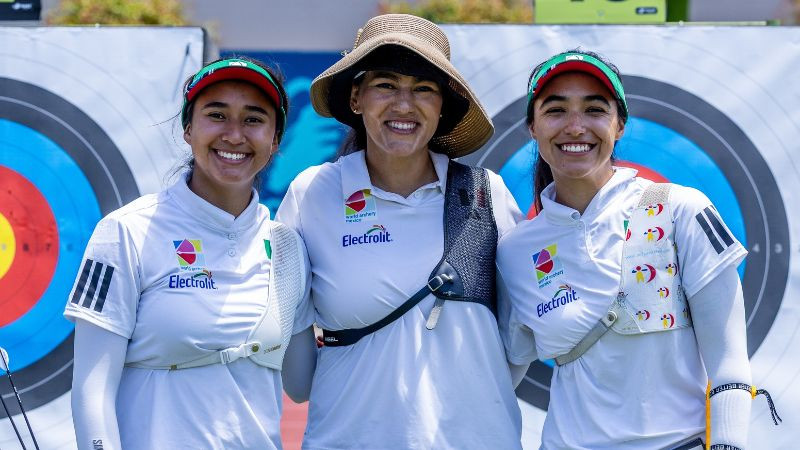 México avanza a la final de la Copa del Mundo de Tiro con Arco tras vencer a Corea del Sur 