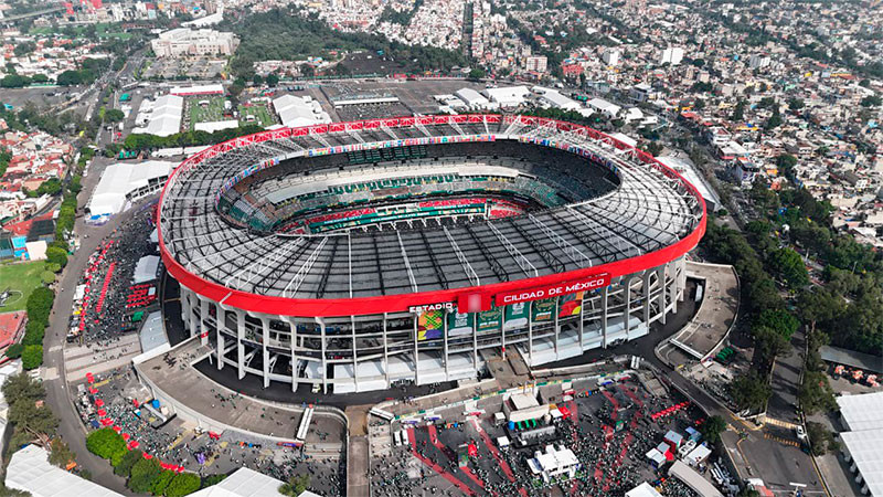 CDMX vive jornada masiva por arranque del torneo internacional de fútbol 2026; se sumaron 500 mil personas a los festejos 