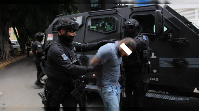 Prófugo de prisión federal en EEUU es detenido en centro comercial en Tlajomulco, Jalisco: cae fugitivo buscado por tráfico de estupefaciente 