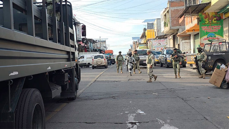 Identifican a comerciante que falleció tras ataque armado en la Central de Abasto de Morelia, Michoacán  