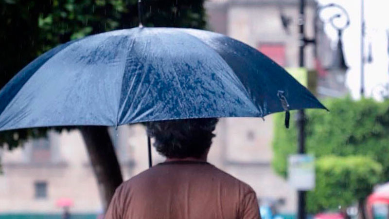 Pronostican altas temperaturas en el Norte y lluvias en sureste del país 