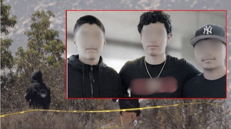 Investigan si tres cuerpos hallados en fosa clandestina corresponden a adolescentes desaparecidos en Tecate, Baja California 