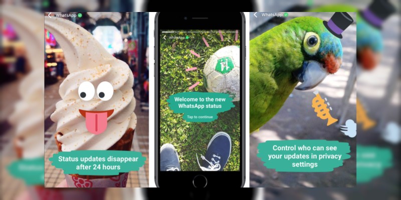 Qué son y cómo se usan los nuevos "Estados" de WhatsApp  